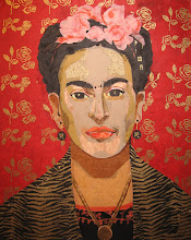 portrait of frida kahlo