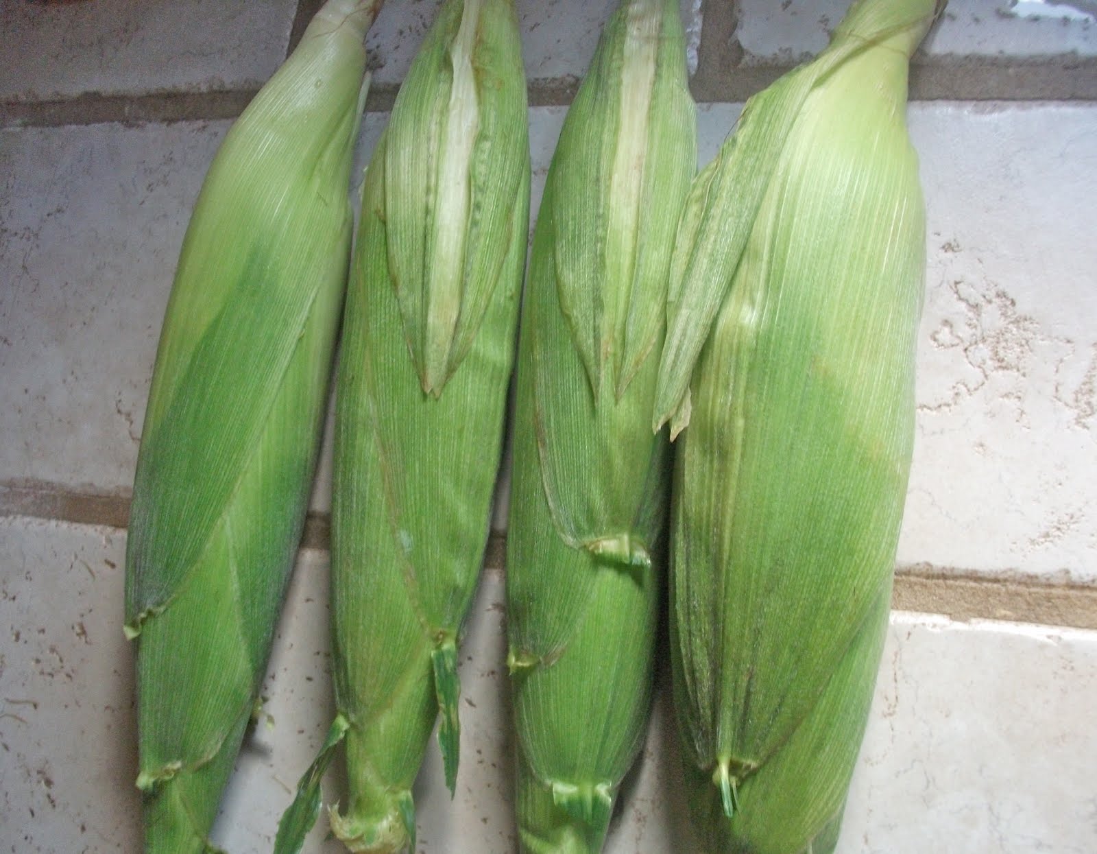 Oven Roasted Corn On the Cob