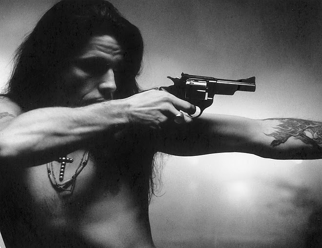 Ian Astbury - Music Video, Barcelona