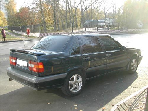 Брызговики volvo 850