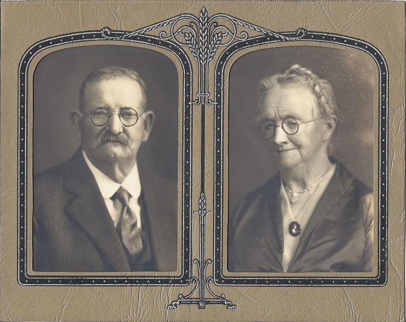 A Johnson Blog Gustav and Henrietta (Sander) JOHNSON