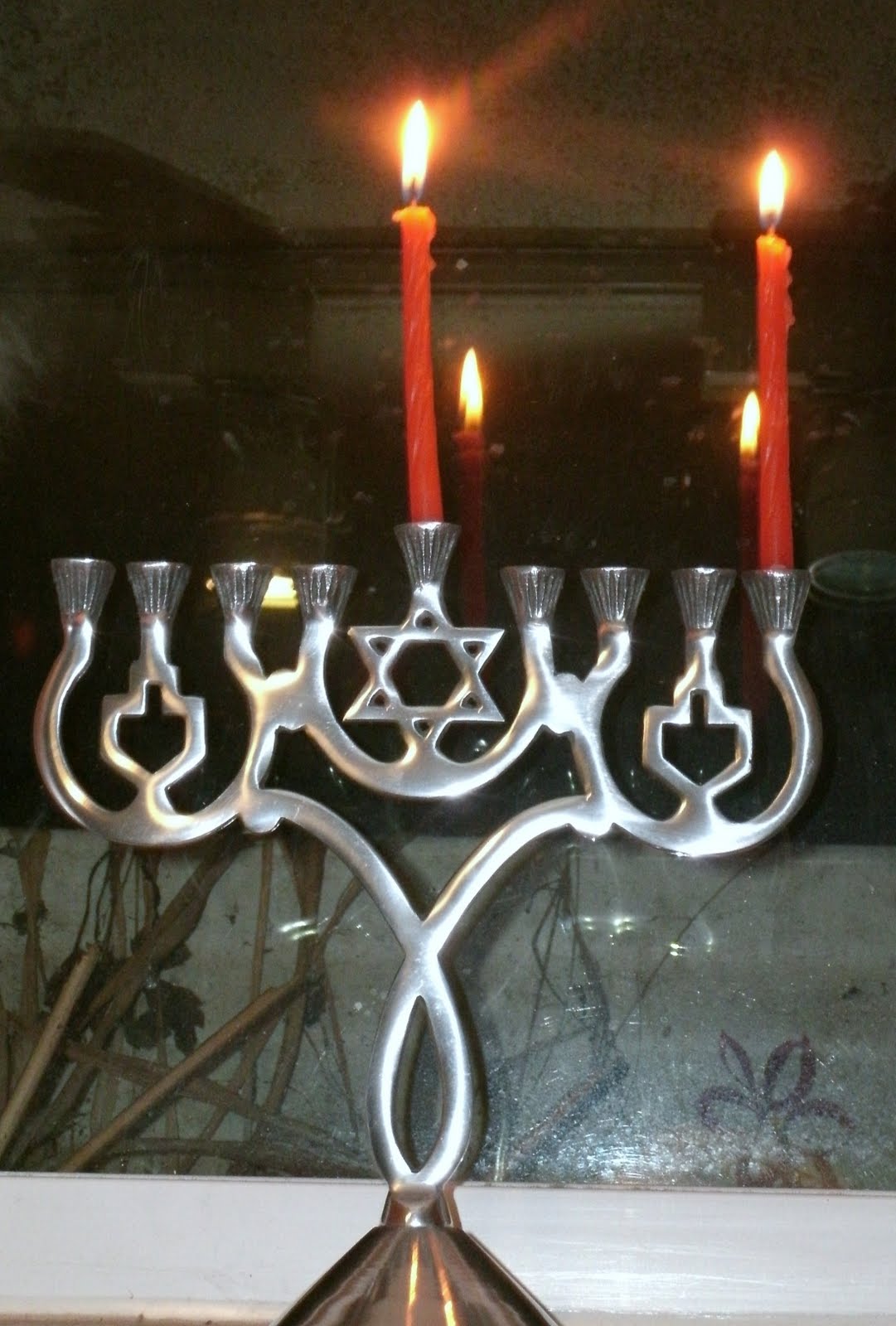 Blah Blah Blahg On the First Night of Chanukah...Be a Light in Darkness