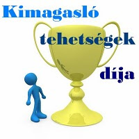 10. DÍJ - KIMAGASLÓ TEHETSÉGEK DÍJA ISYTŐL (2010. AUGSZTUS 2.)