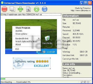 Universal share downloader espanol