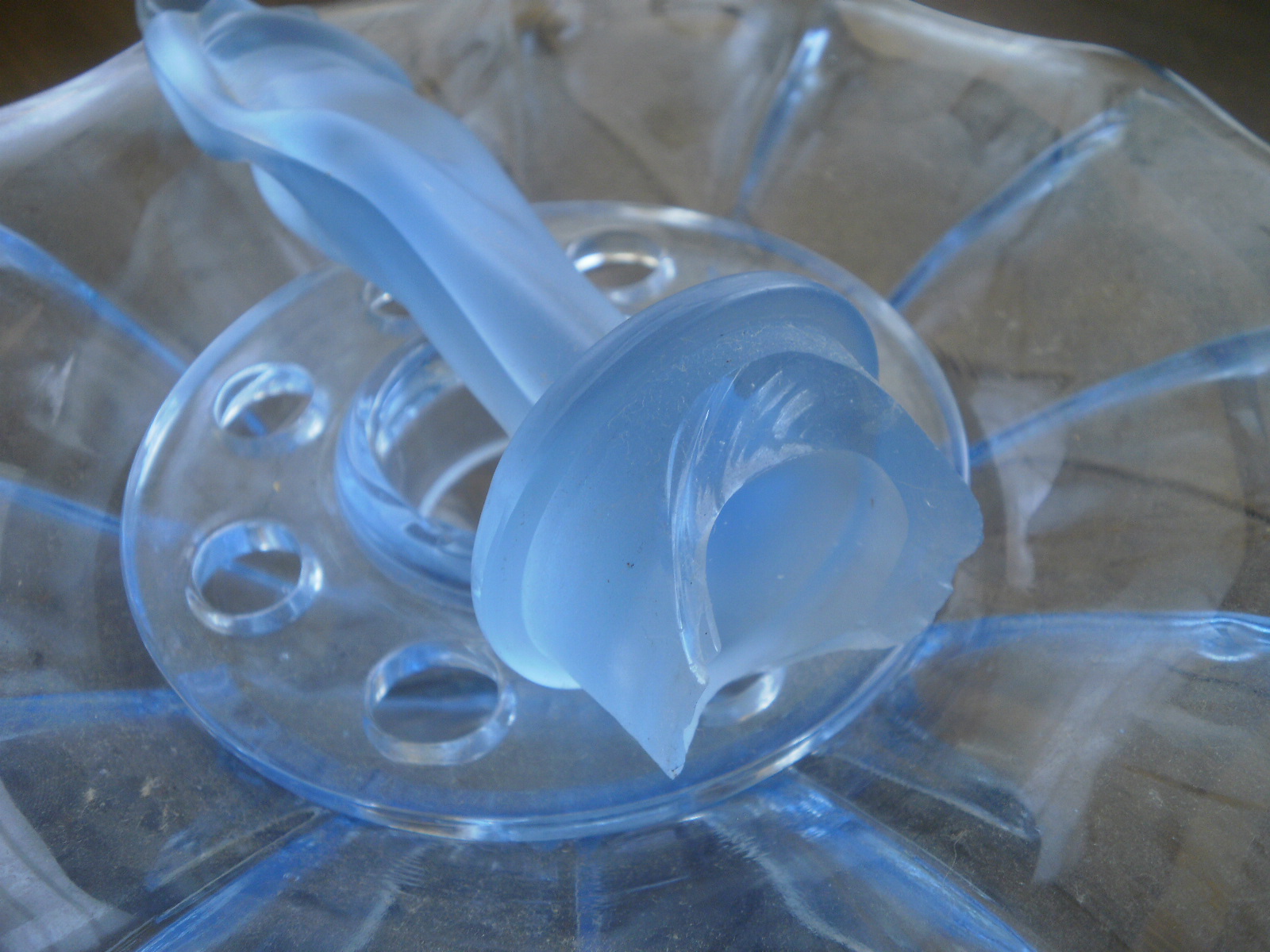 the old boathouse A Tail of Three Art Deco Float Bowls