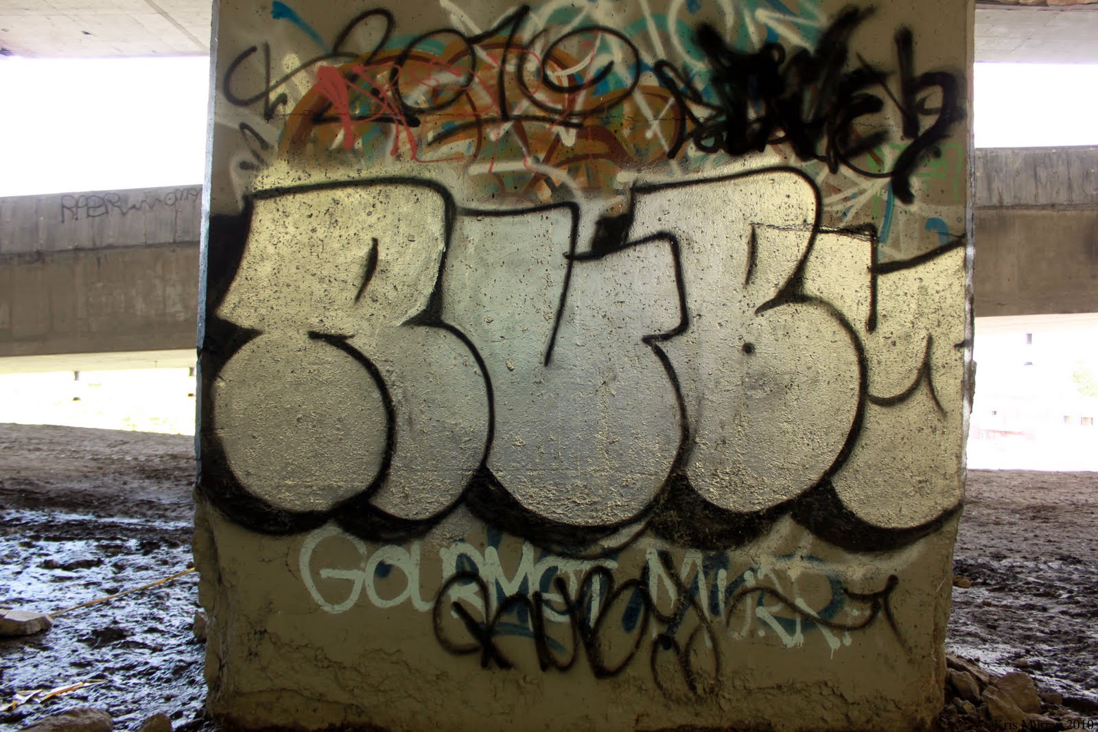 Montreal Graffiti: TA Wall & Factory 2010 June-July 2010