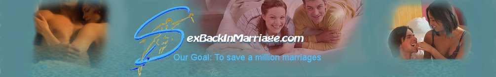 Sex Back In Marriage