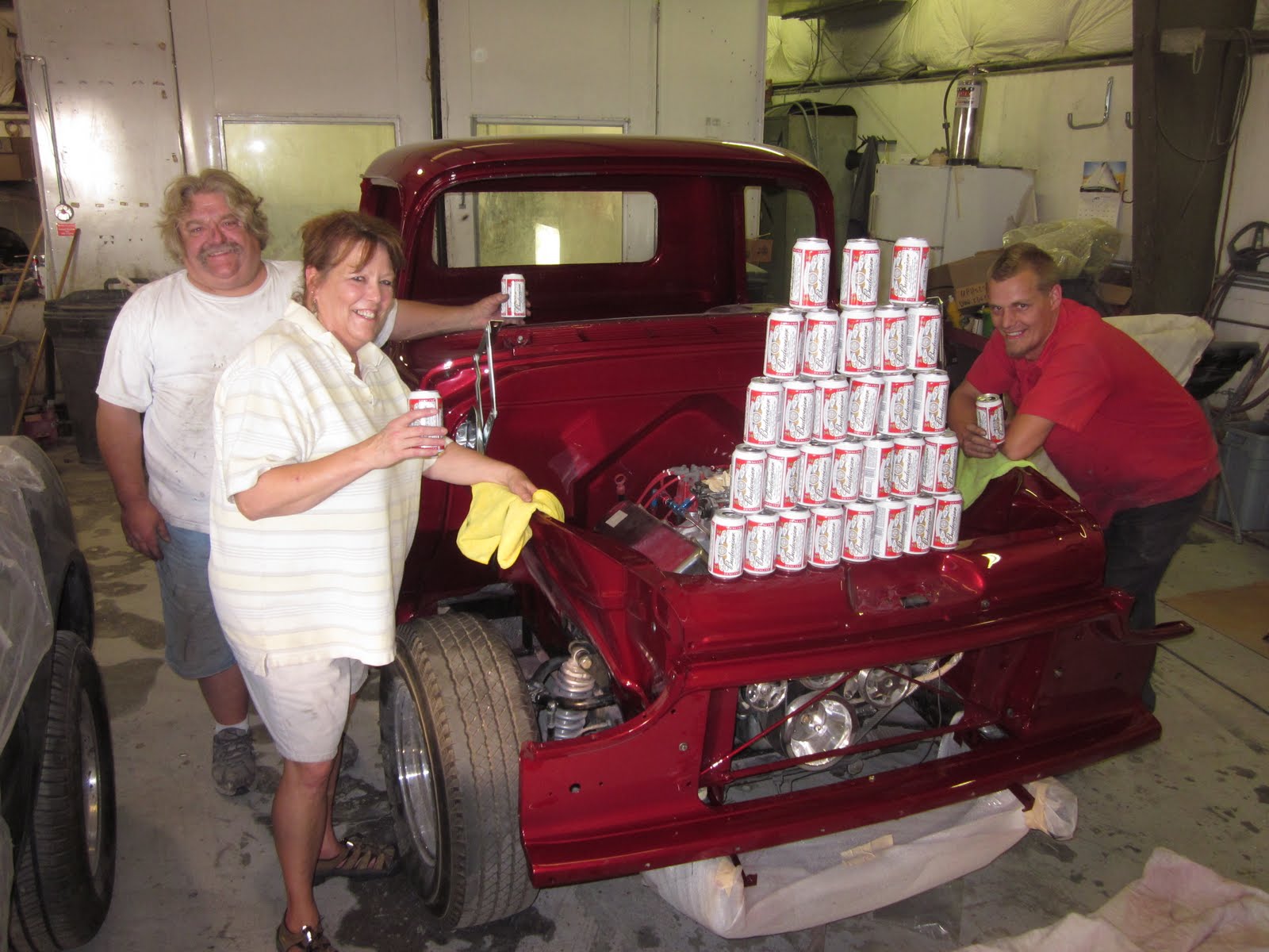 1958 Thunderpig Project The Beer Truck