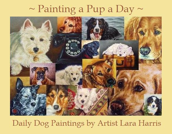 Painting a Pup a Day: