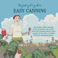 Cover of the book, with flat color art of a woman standing in a tomato field