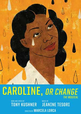 Poster for the Guthrie's production of Caroline, or Change