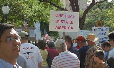 One hugh mistake America