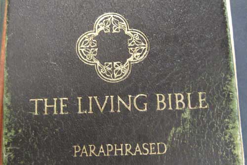 The Living Bible - Wikipedia the living bible paraphrased