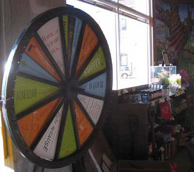 Wheel of Fortune-like wheel with multiple answers