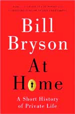 Cover of Bill Bryson's book At Home
