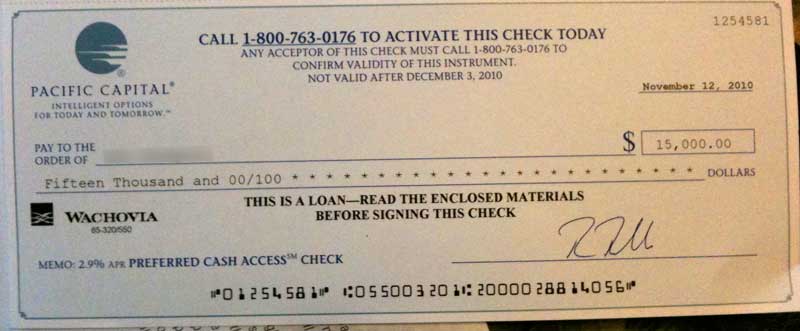 how to write a check for 4 thousand dollars