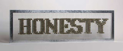 Honesty sculpture/art