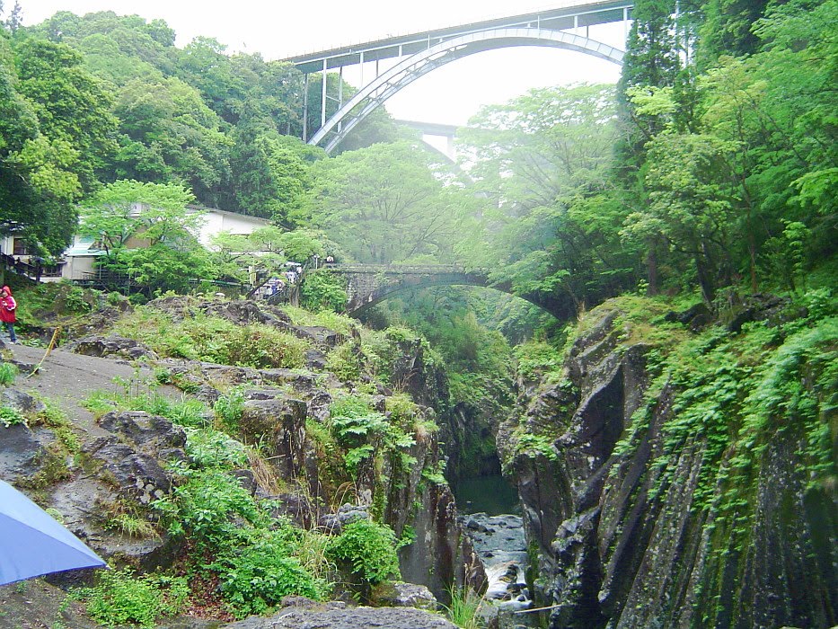 宮崎県高千穂峡 旅行写真 関西のウォーキングスポット ブログ