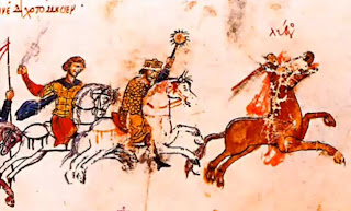 Κεφαλοθραύστες (the Byzantine Mace)  