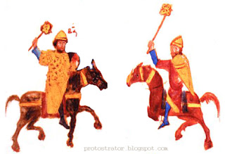 Κεφαλοθραύστες (the Byzantine Mace)  