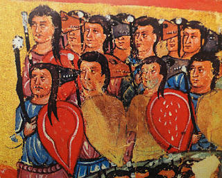 Κεφαλοθραύστες (the Byzantine Mace)  