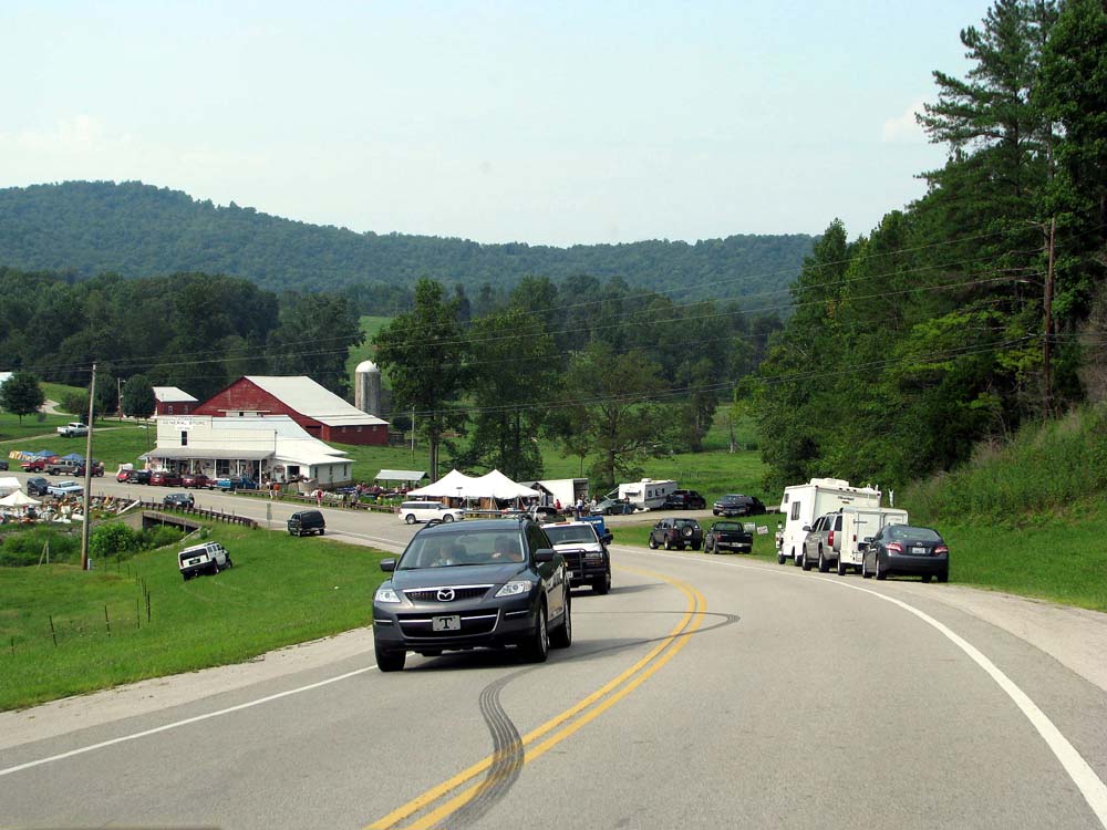 World's Longest Yard Sale Project Day 1 From Crossville, TN to Albany, KY
