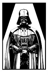 vader ink darth wars star artwork starwars deviantart illustrations randy randysiplon drawings illustration comics sketch 11x17 board museum художник работ