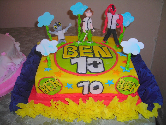 Torta Ben10