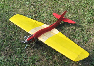 Phil's plane blog: Control Line Classic Models - the Peacemaker