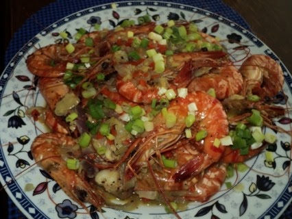 shrimp boiled