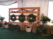 Wreaths & Greens arrangements
