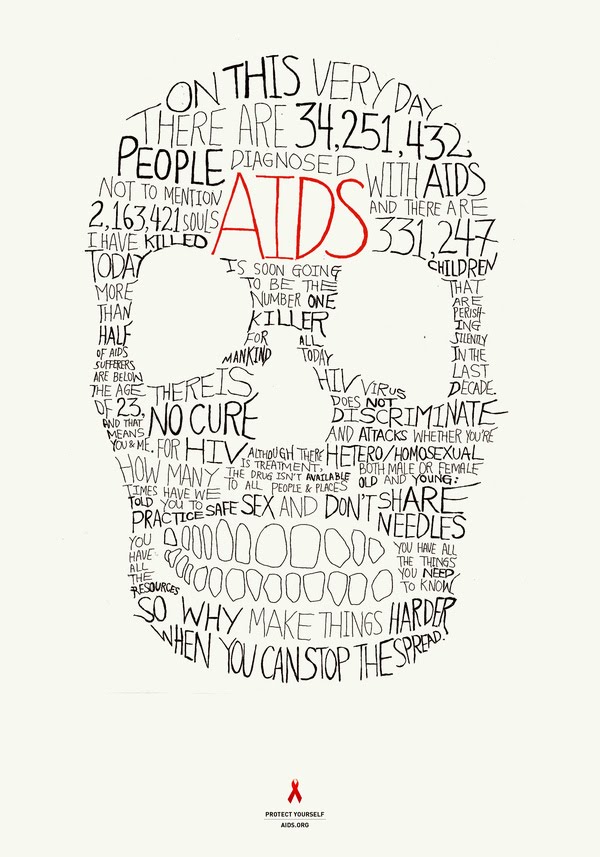 AIDS+Awareness+Poster+di+Karen+Liong