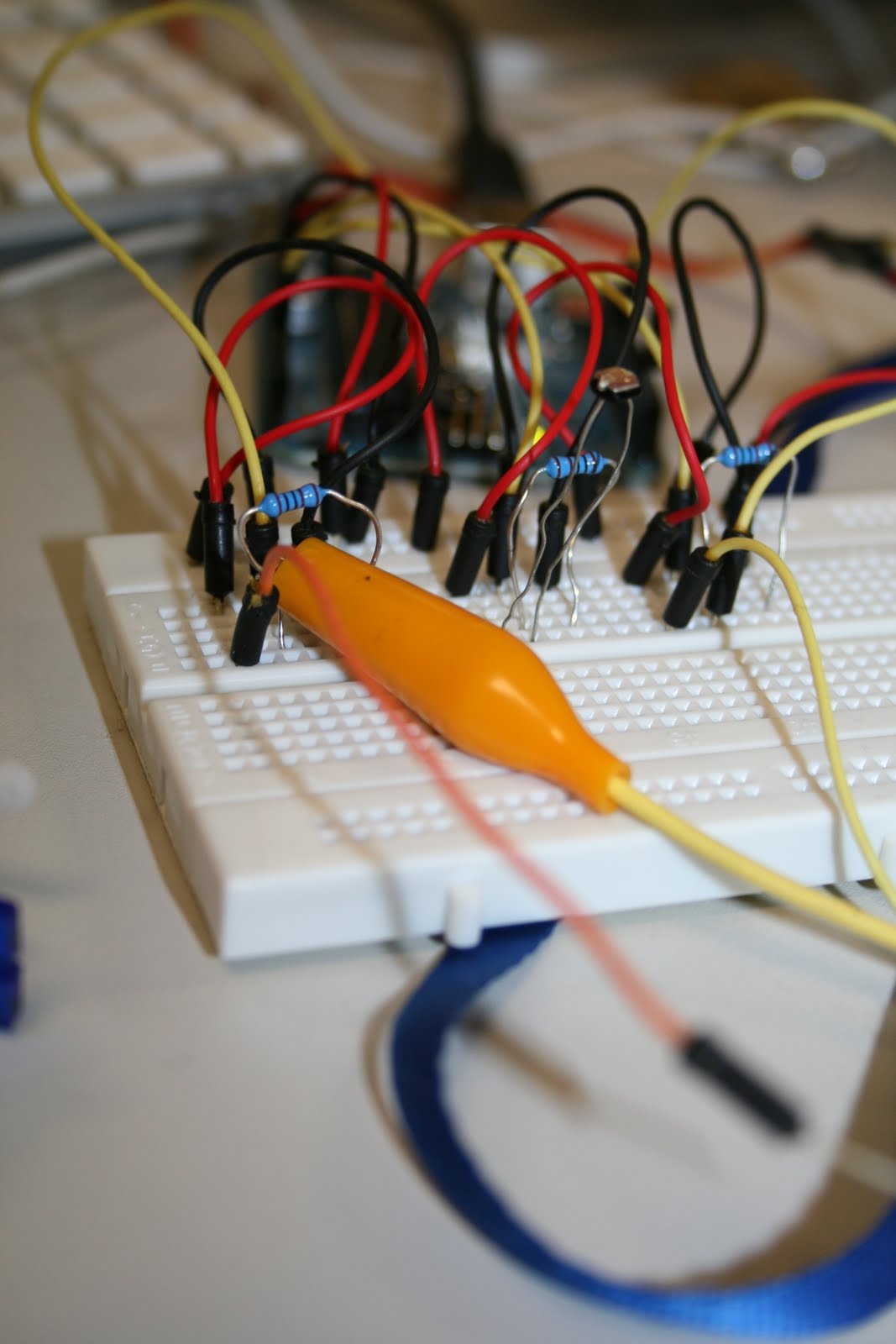 Arduino, Processing and Smart Systems