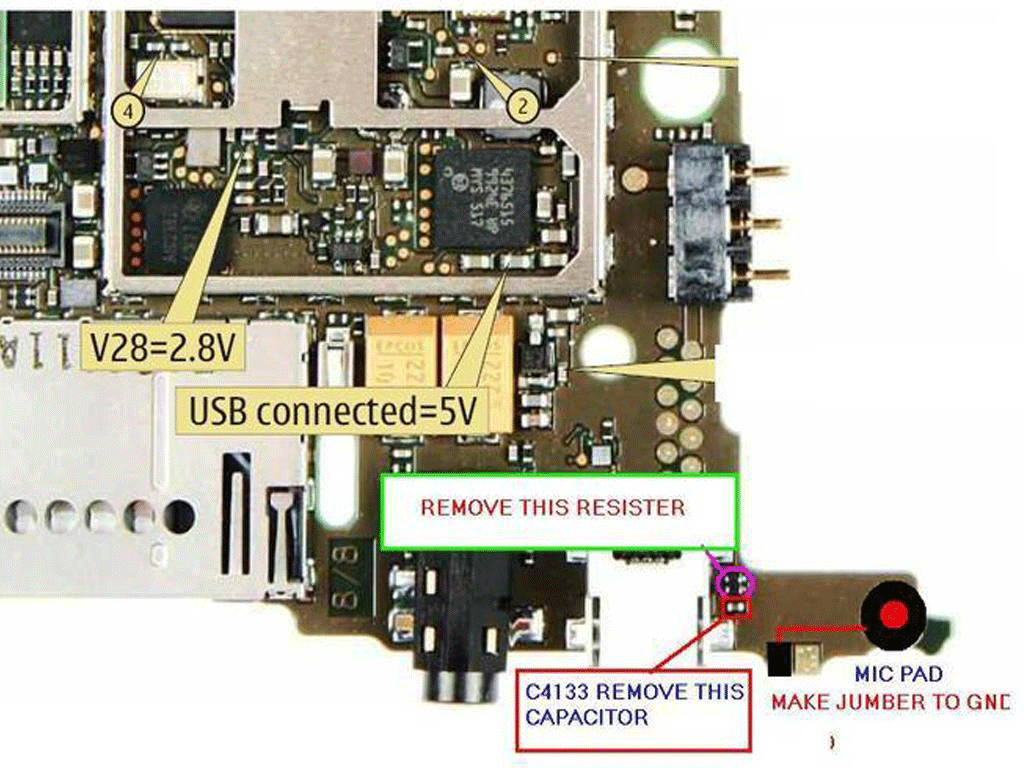 MOBILE TROUBLESHOOTING NOKIA N70 MICROPHONE SOLUTION