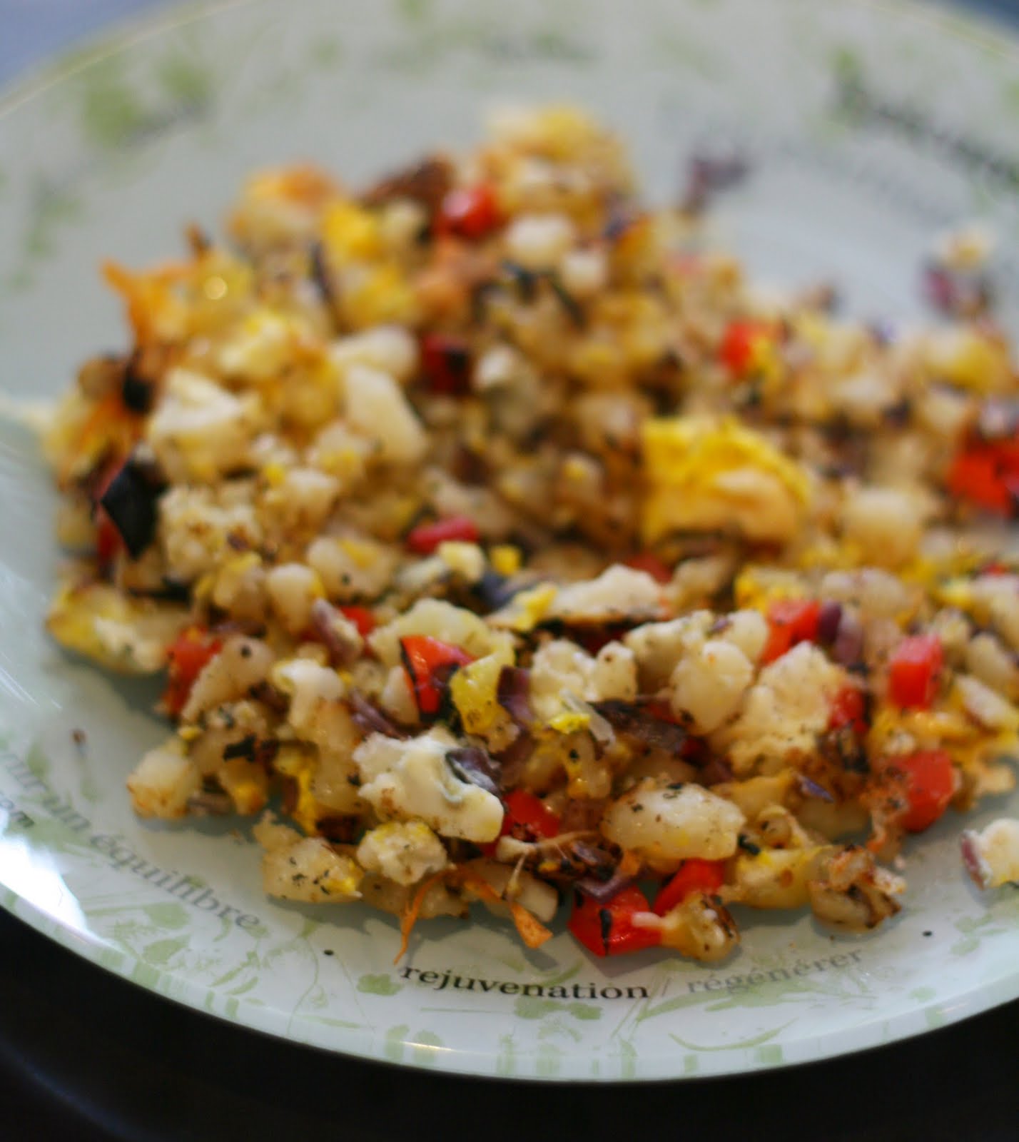 Jill's Test Kitchen Garbage Plate Breakfast