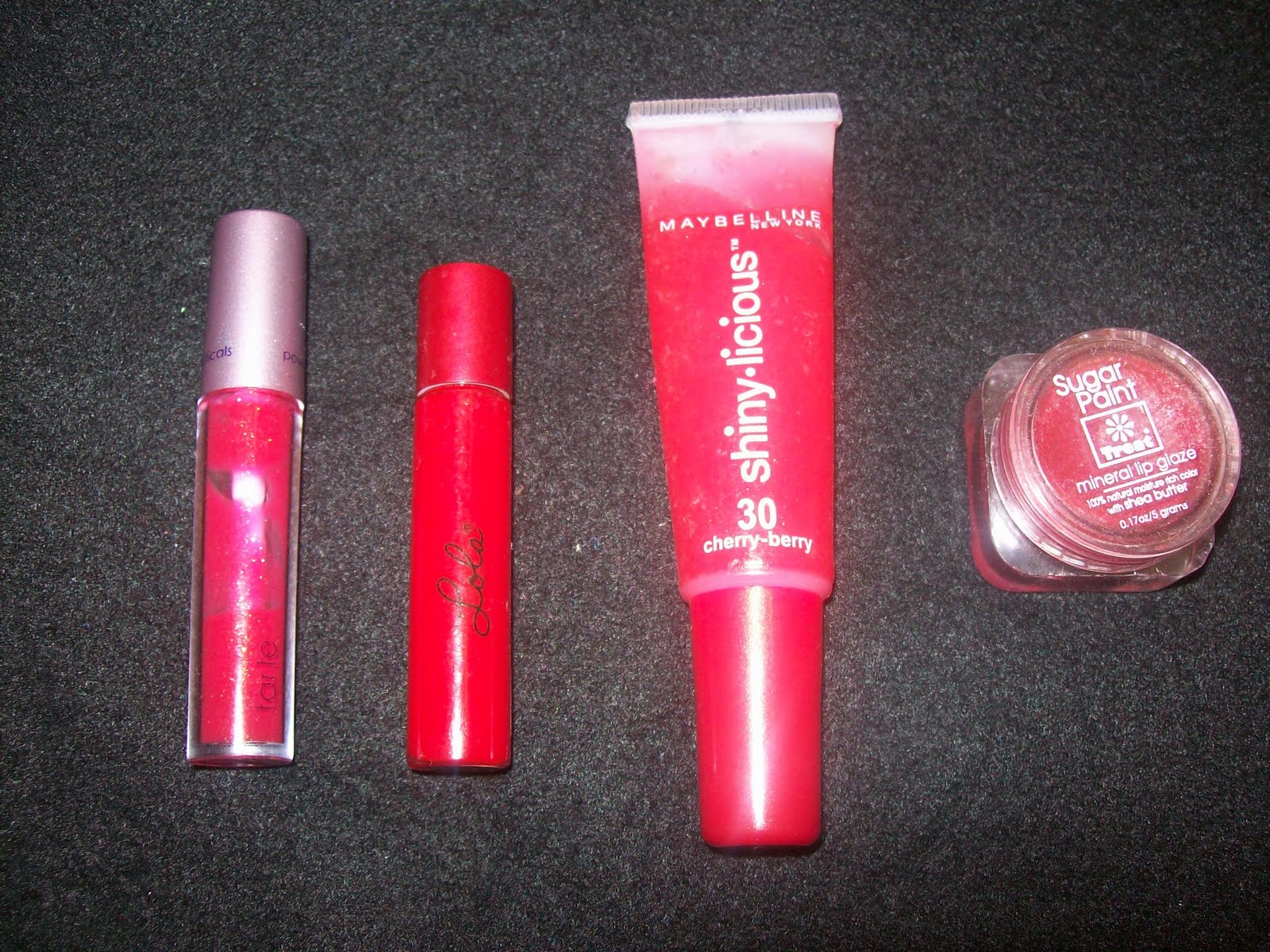 Rural Glamour My Top Four Red Lip Glosses and How to Pick A Red Lip Gloss...
