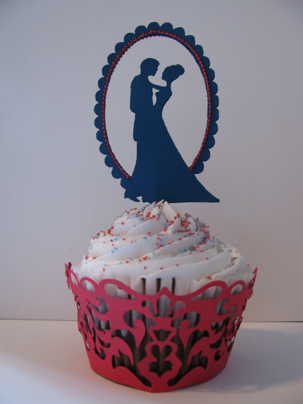 Hey, THAT's a Cupcake!: Custom Cupcake Toppers