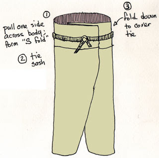 Brain Clutter: Sewing pattern: Thai fisherman pants