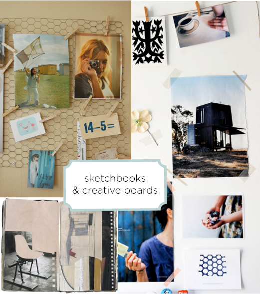 sketchbooks&inspiration_boards