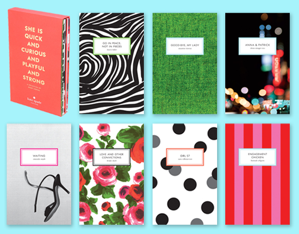 Black*Eiffel: Kate Spade Books