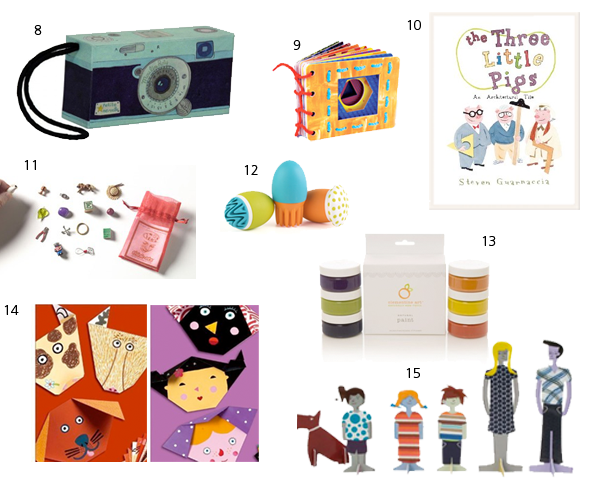 Black*Eiffel Gifts for Kids (under $15)