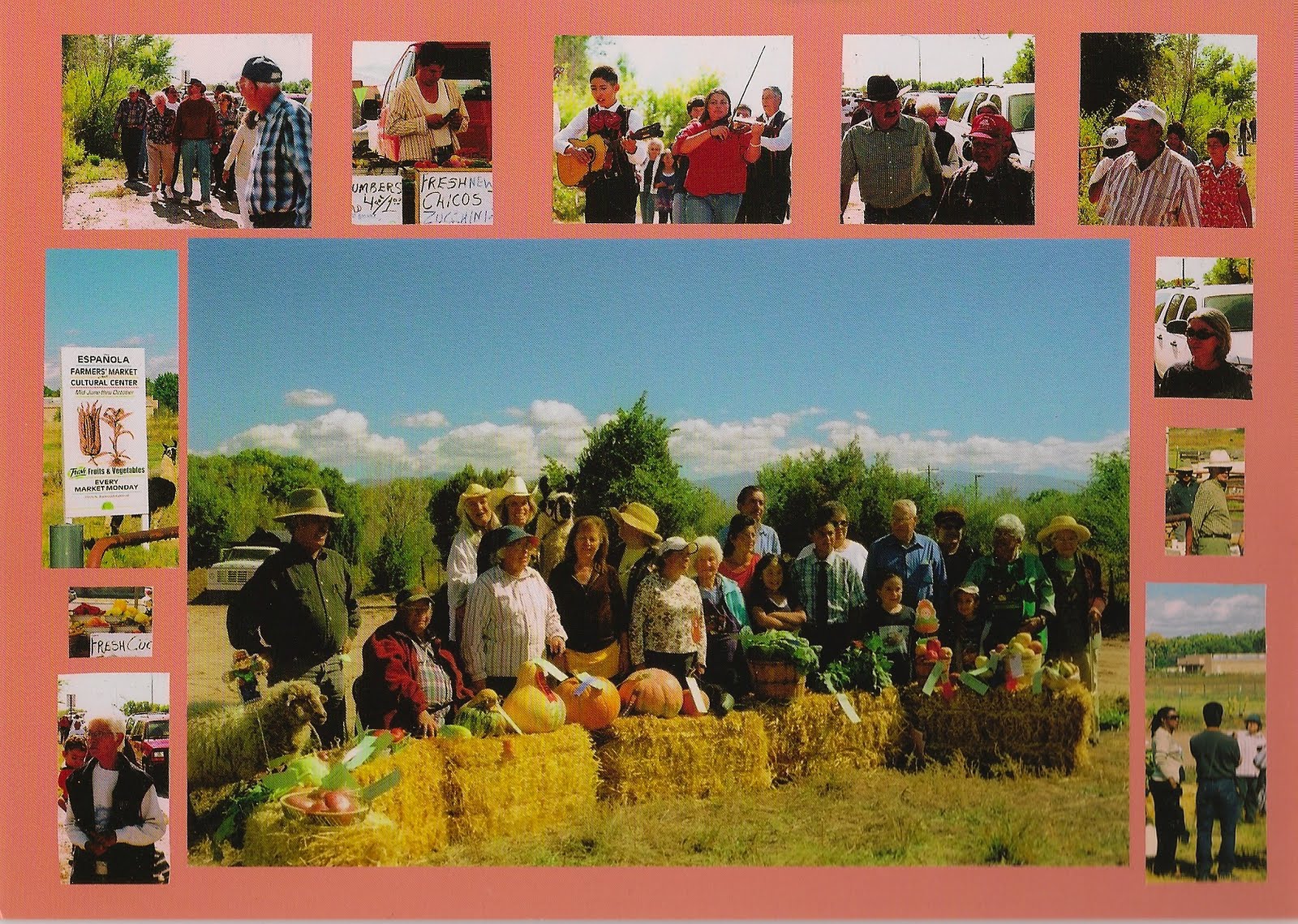Española Farmers Market Vendor Information