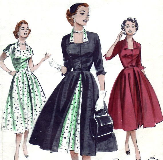 back to the 50's outfits
