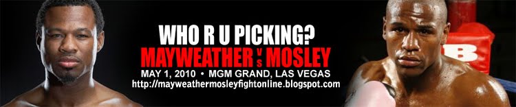 Mayweather vs Mosley Fight Online