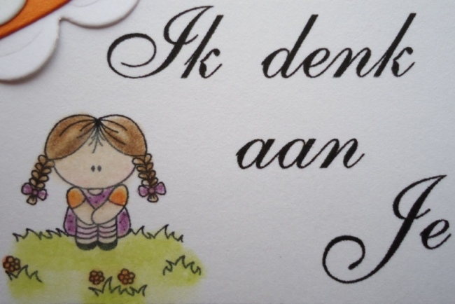 AnMaCreatief: Ik denk aan Je