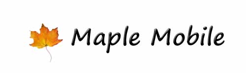 Maple Mobile Blog Shop