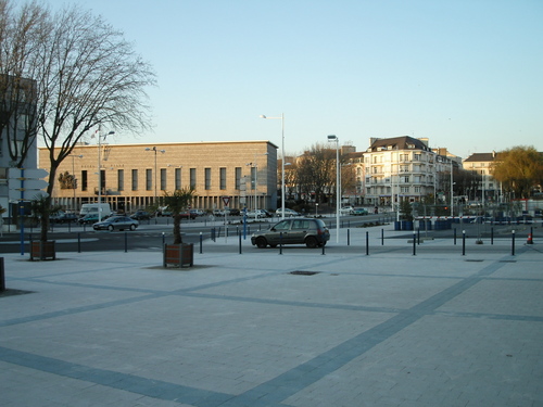 Commerces de Lorient (Morbihan): Mairie de Lorient