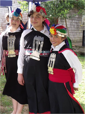 Niñas Mapuches