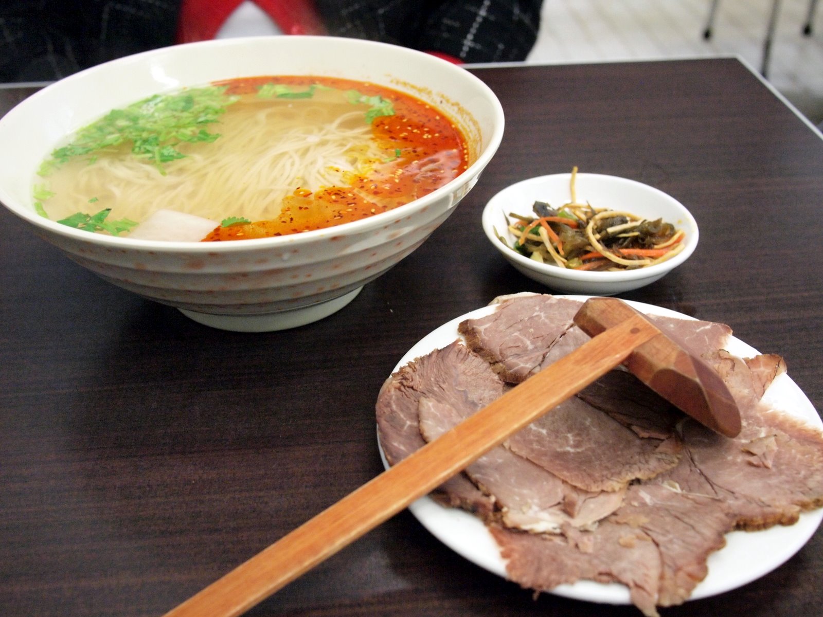 BKyu Lanzhou Handmade Beef Noodle North Chinese Chinatown [CLOSED]