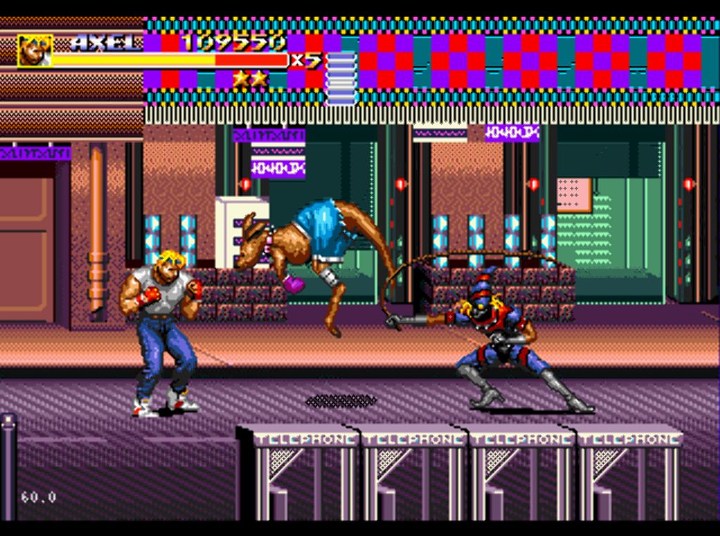 Jogos das Antigas Streets of Rage III (Bare Knuckle III)